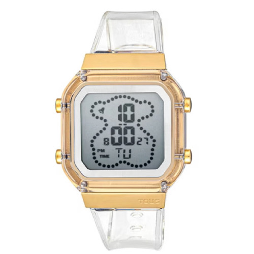 RELOJ TOUS B-TIME TRANSPARENT - 3000134200