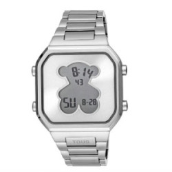 RELOJ TOUS IP SILVER DIGITAL - 3000134500