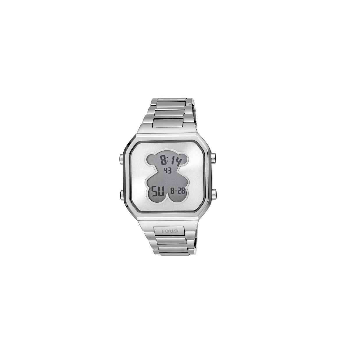 RELOJ TOUS IP SILVER DIGITAL - 3000134500