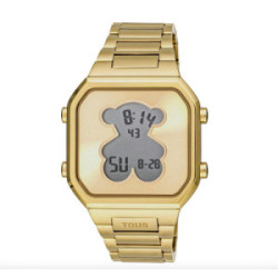 RELOJ TOUS IP GOLD DIGITAL - 3000134300