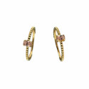 SORTIJA DE ORO PIEDRA ROSA - 125830200
