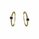 SORTIJA DE ORO PIEDRA MORADA - 130070200
