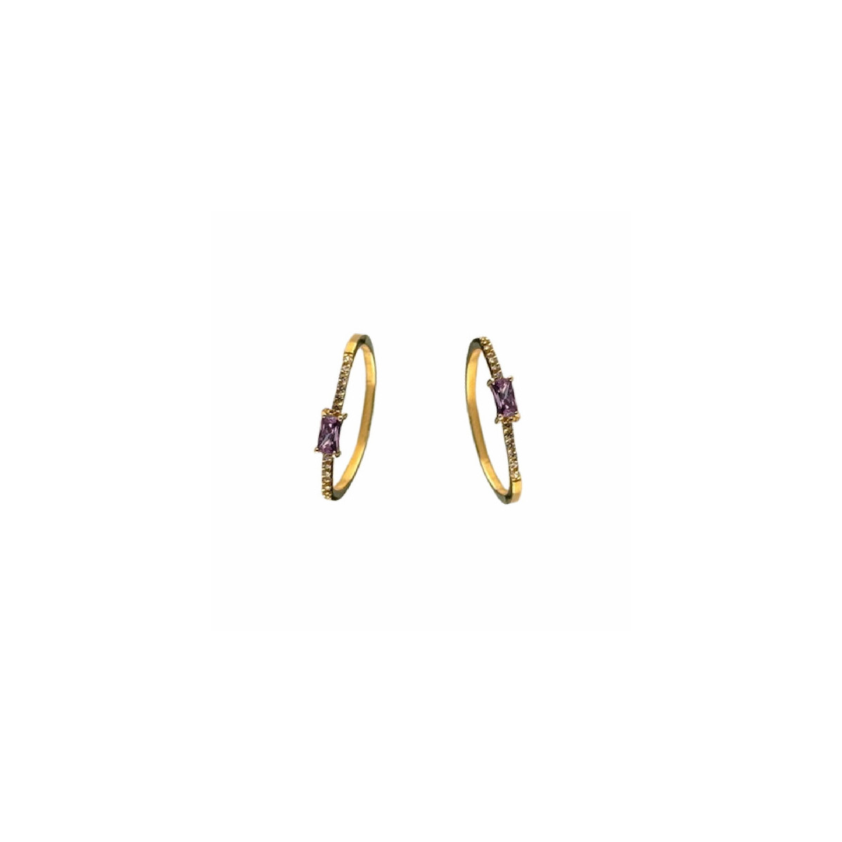 SORTIJA DE ORO BRILLANTES Y PIEDRA - 125940200