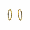 SORTIJA DE ORO CADENA DE BRILLANTES - 7777-S