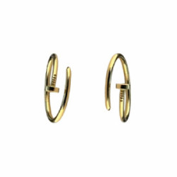 SORTIJA DE ORO ELEGANTE FORMA - TORNI-S