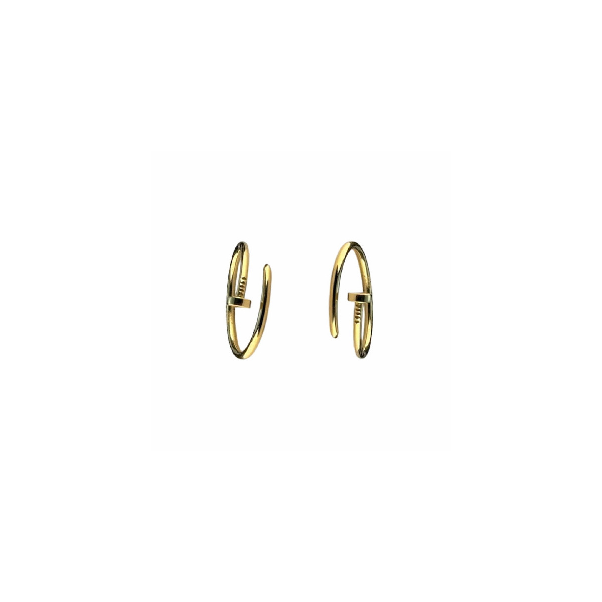 SORTIJA DE ORO ELEGANTE FORMA - TORNI-S