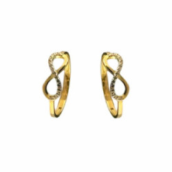 SORTIJA DE ORO INFINITO - 9599-S