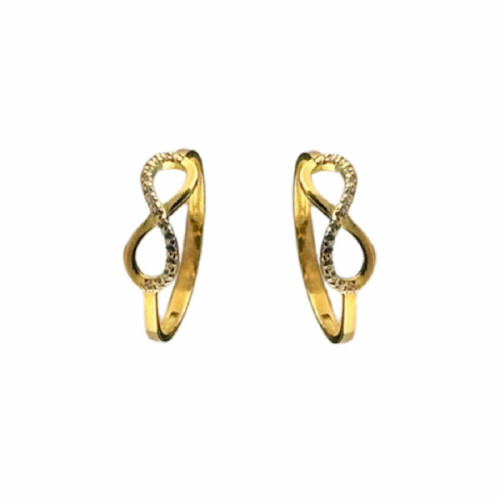 SORTIJA DE ORO INFINITO - 9599-S
