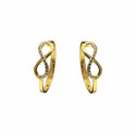 SORTIJA DE ORO INFINITO - 9599-S