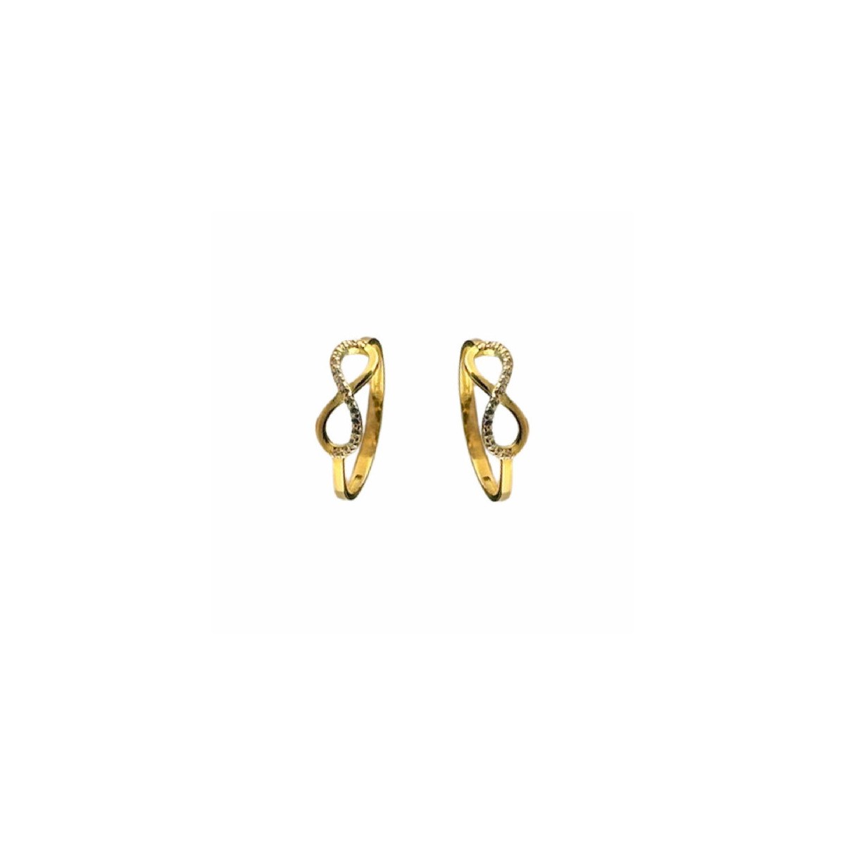 SORTIJA DE ORO INFINITO - 9599-S