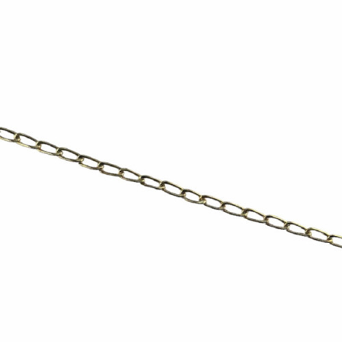 PULSERA DE ORO CADENA CLÁSICA FINA - 2.5