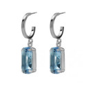 PENDIENTES VICTORIA CRUZ INSPIRE BLUE CRISTAL - A4685-10HT
