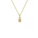 GARGANTILLA VICTORIA CANDADO GOLD - A3905-07DG
