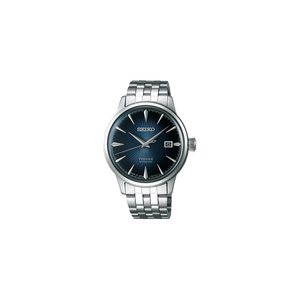 RELOJ SEIKO PRESAGE COCKTAIL AZUL - SRPB41J1