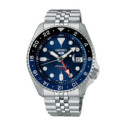 Tenemos disponible en Joyería Antonio Cordón: Reloj Seiko 5 Sports GMT Azul Descubre el Reloj Seiko 5 Sports GMT Azul - SSK003K1