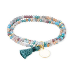 PULSERA MARINA GARCIA ZEN AZUL OCEANÍA - 90809UX