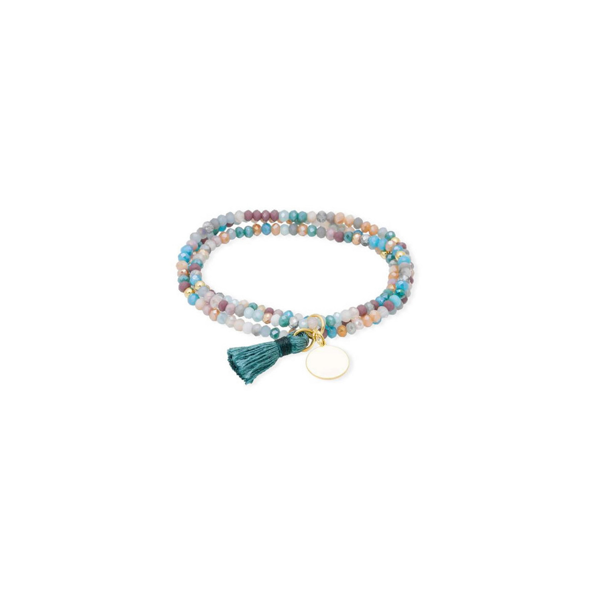 PULSERA MARINA GARCIA ZEN AZUL OCEANÍA - 90809UX