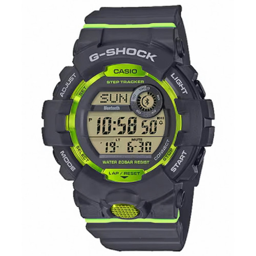 RELOJ CASIO G-SQUAD GREEN - GBD-800-8ER