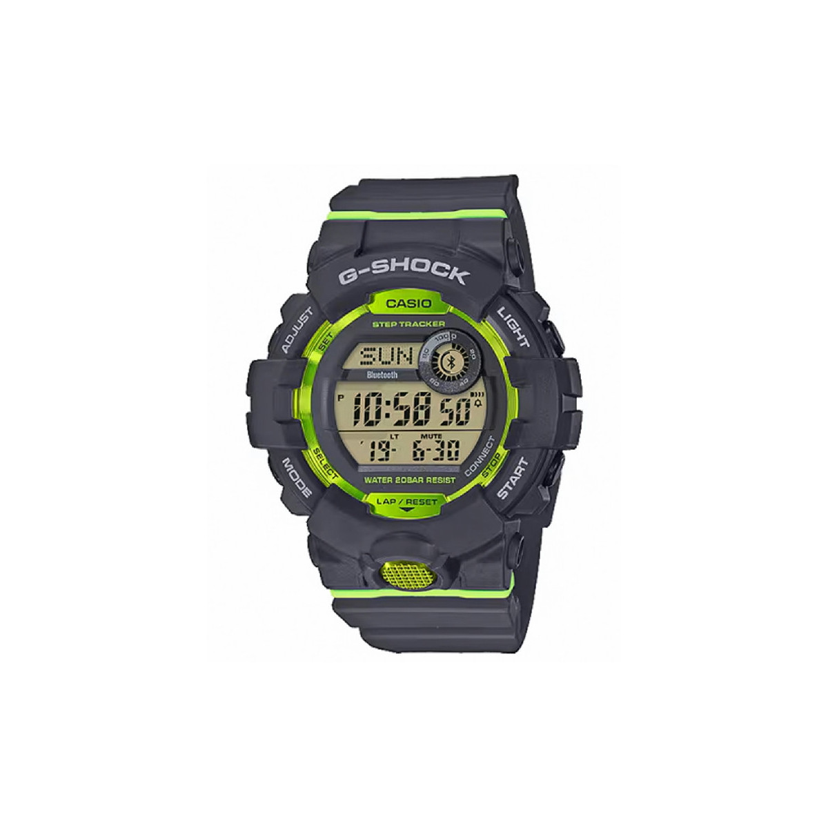 RELOJ CASIO G-SQUAD GREEN - GBD-800-8ER