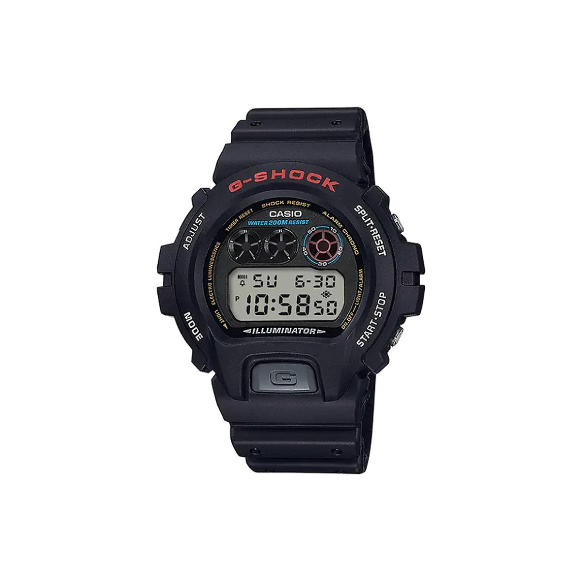 RELOJ CASIO G-SHOCK DW6900 - DW-6900-1VER