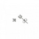 PENDIENTES DIAMANTE 0.16CTS - 3739