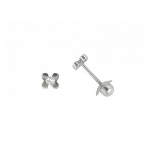 PENDIENTES DIAMANTE 0.03CTS - 2232