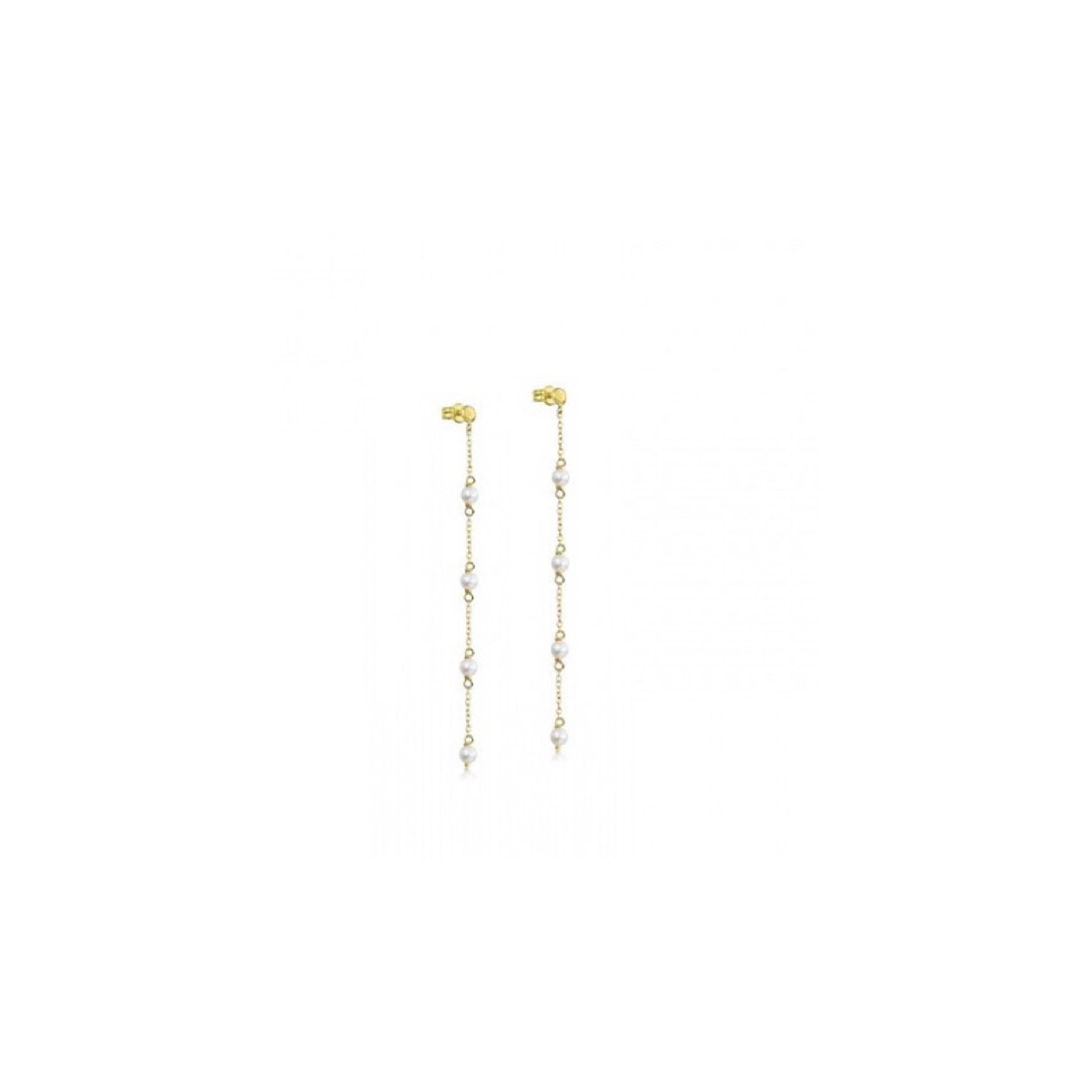 PENDIENTES LE CARRE PERLAS - GB175OA.00