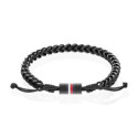 PULSERA TOMMY HILFIGER BORWN TRENZADA - 2790513