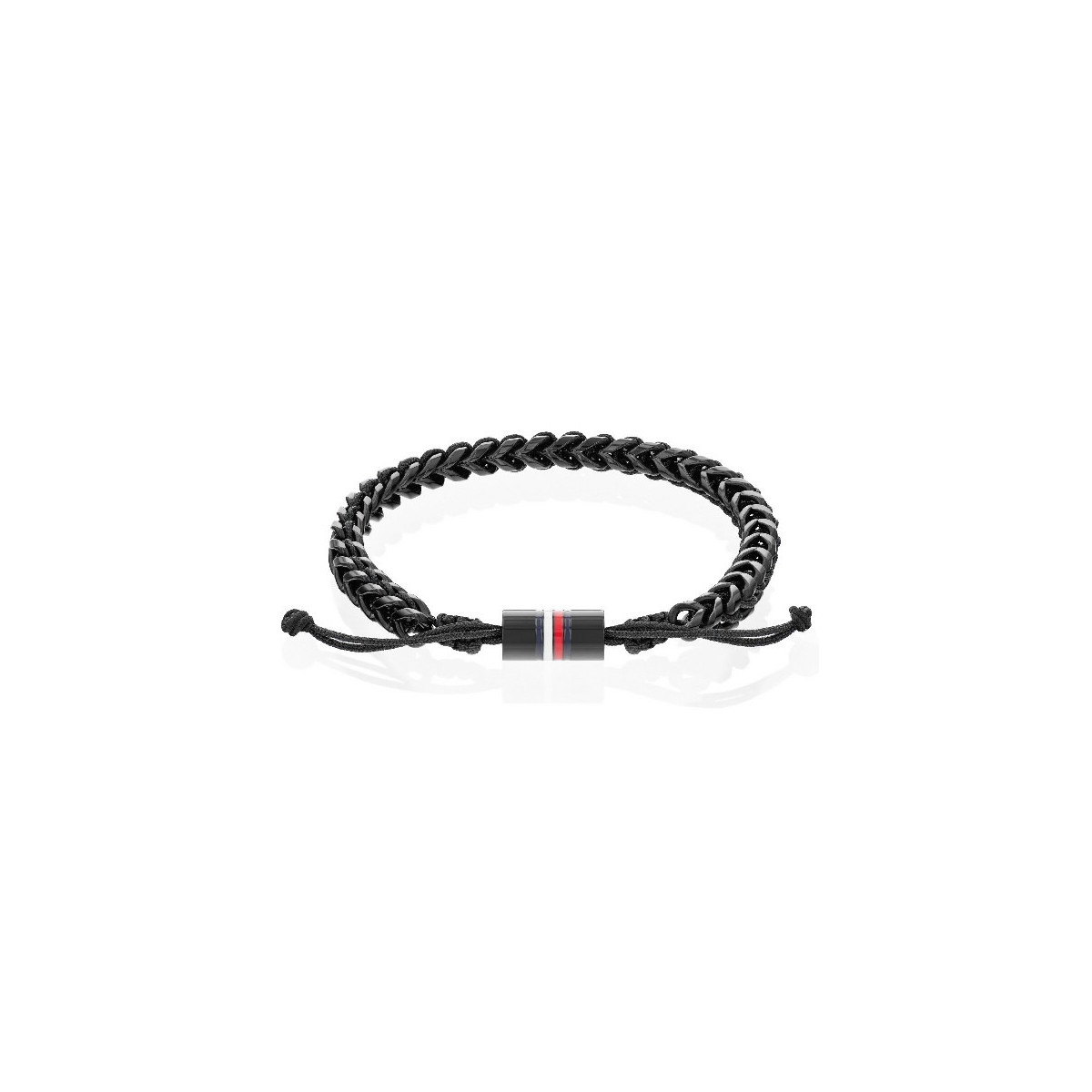 PULSERA TOMMY HILFIGER BORWN TRENZADA - 2790513