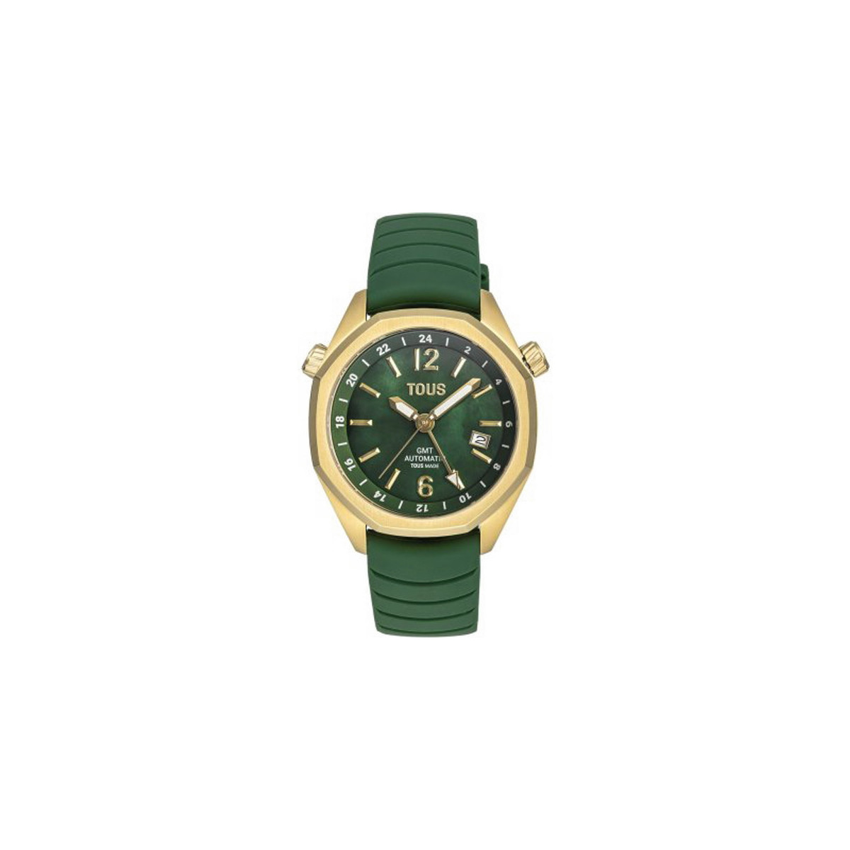 RELOJ TOUS NOW AUTOMÁTICO VERDE - 3000133600