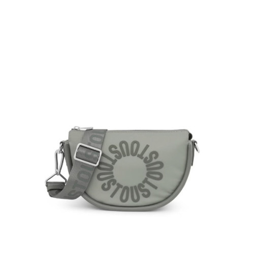 BANDOLERA TOUS MIRANDA SOFT GRIS PIEDRA - 2002019848