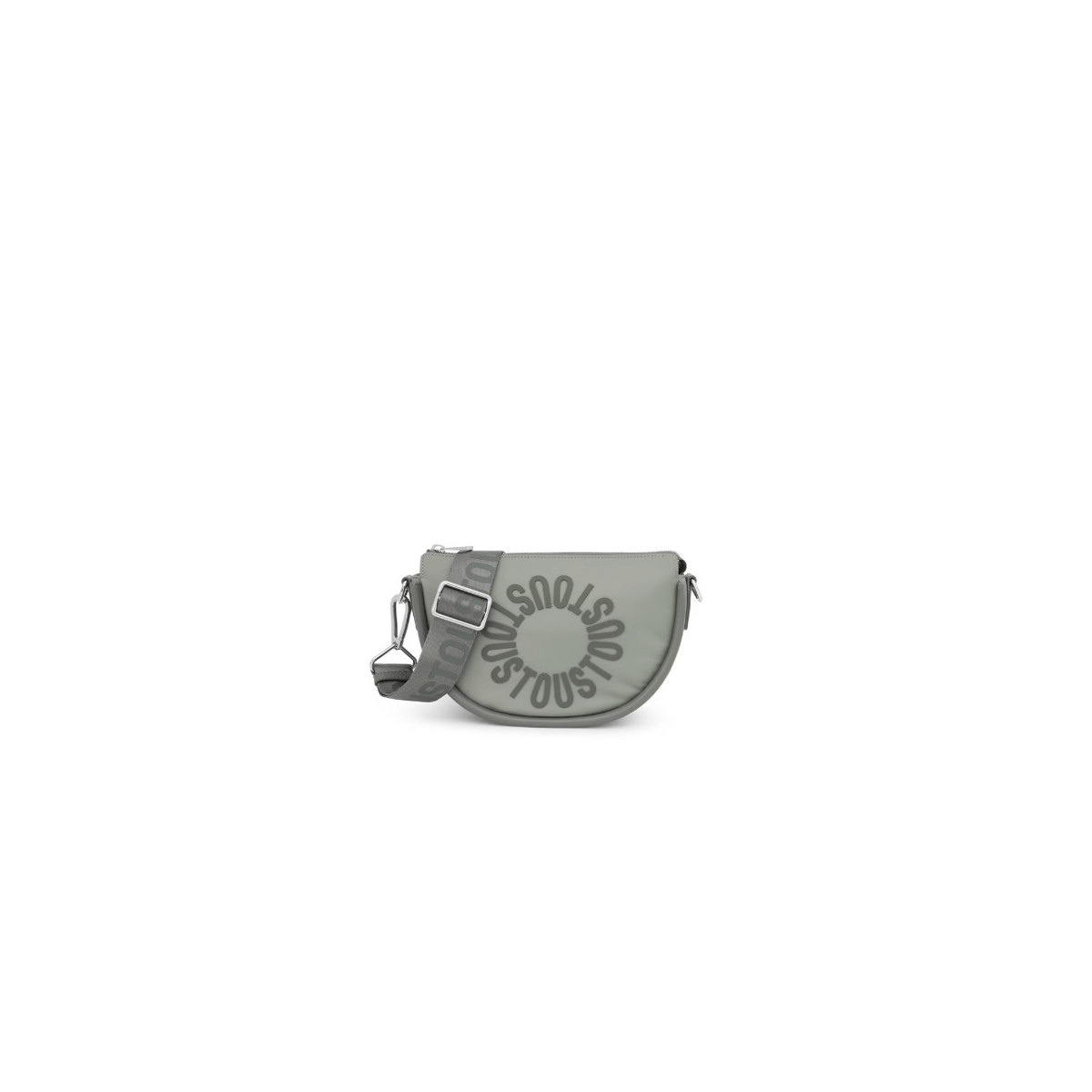 BANDOLERA TOUS MIRANDA SOFT GRIS PIEDRA - 2002019848