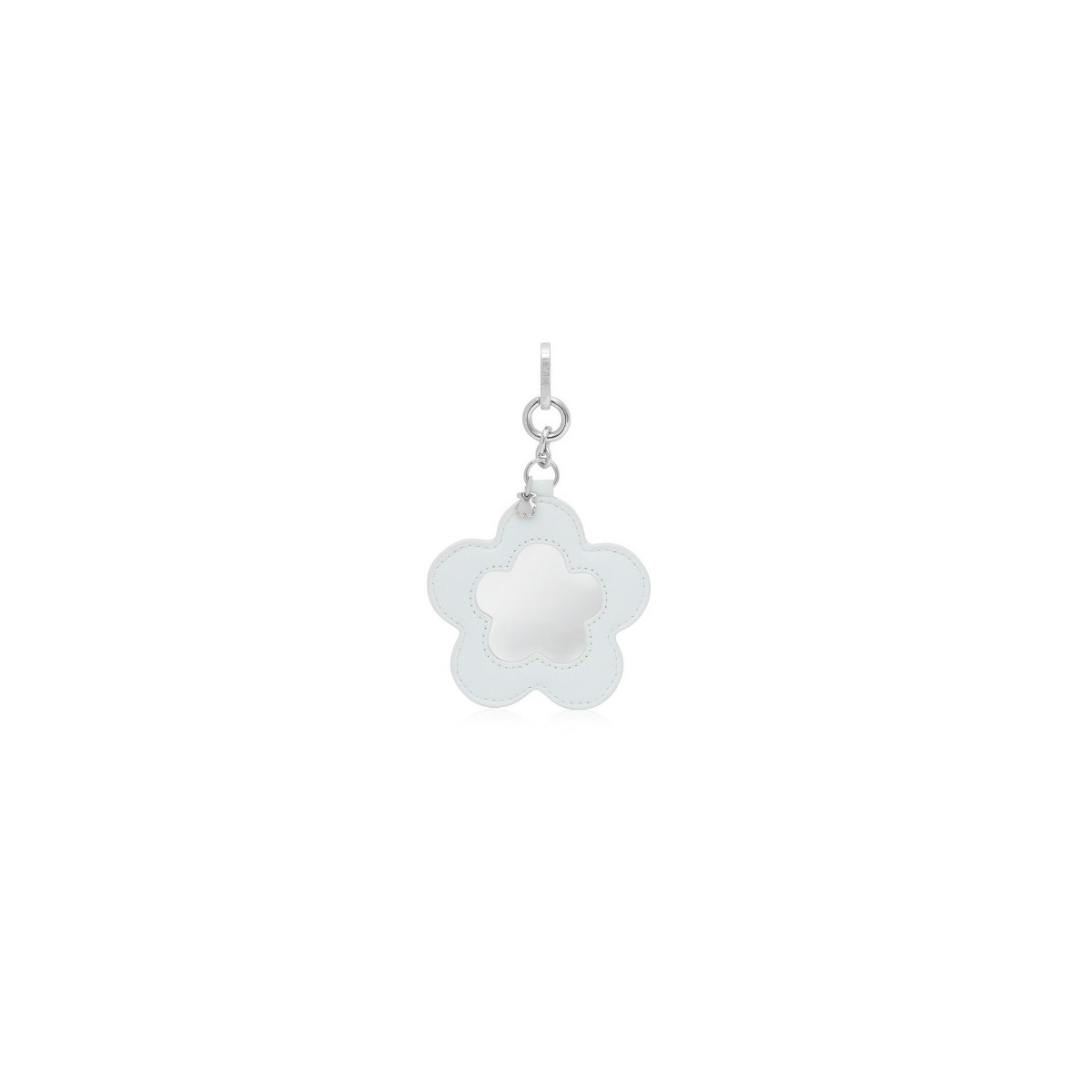 LLAVERO TOUS MIRROR MOTIFS BLUE - 2002042333