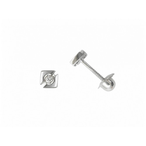 PENDIENTES DIAMANTE 0.03CTS - 5158