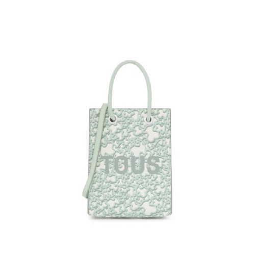 MINI BOLSO TOUS POP EVOLUTION MENTA - 2002024339