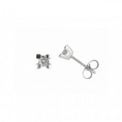 PENDIENTES DIAMANTE 0.26CTS - 6827