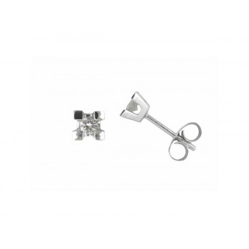 PENDIENTES DIAMANTE 0.26CTS - 6827