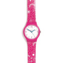 RELOJ AGATHA RUÍZ DE LA PRADA FUCSIA ESTAMPADO - AGR364