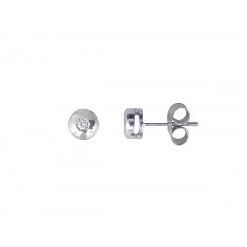 PENDIENTES DIAMANTE 0.09CTS - 7044