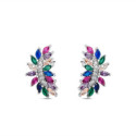 PENDIENTES PROMOJOYA HOJAS DE COLORES - 9119598