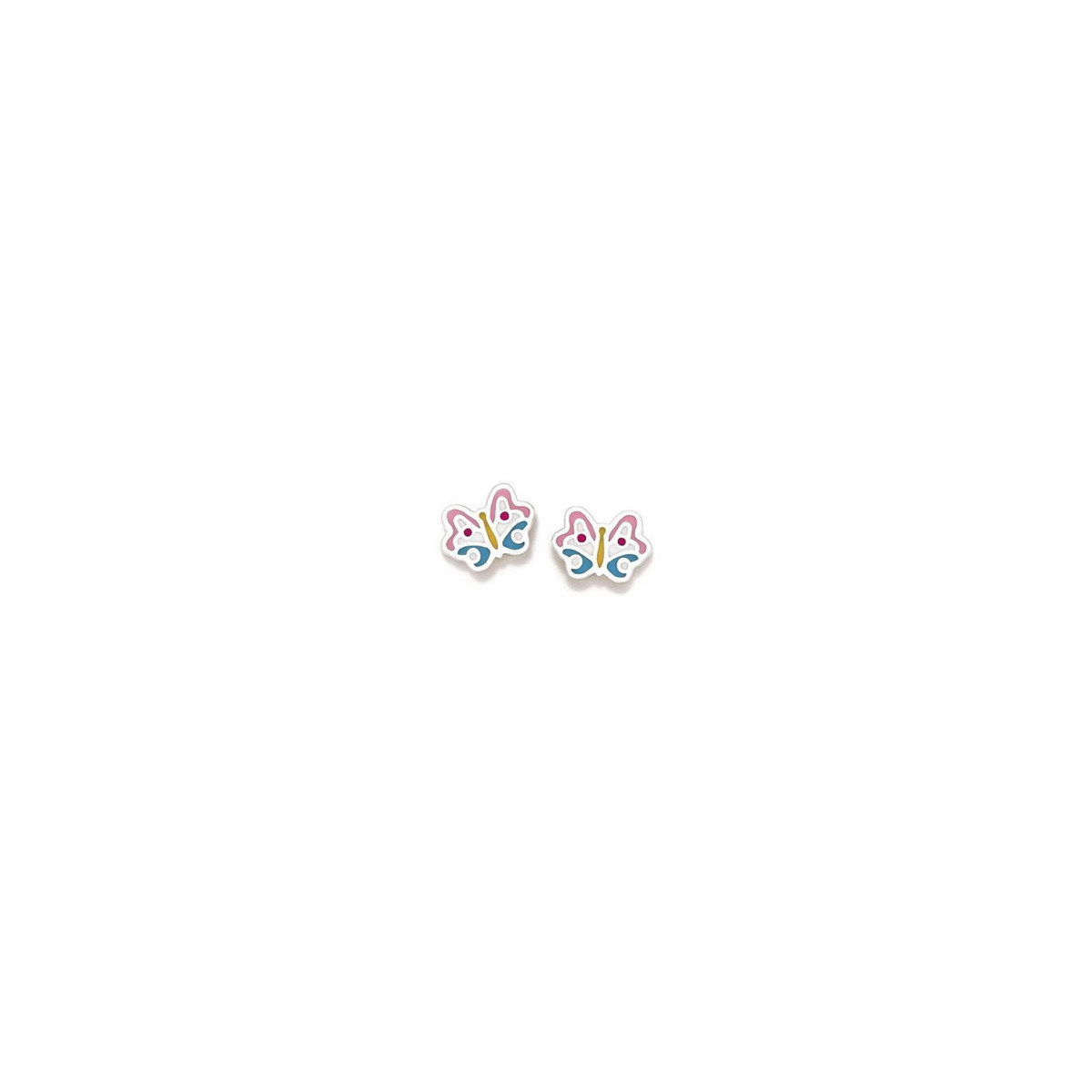 PENDIENTES AGATHA RUÍZ DE LA PRADA MARIPOSA ROSCA - 029ROS