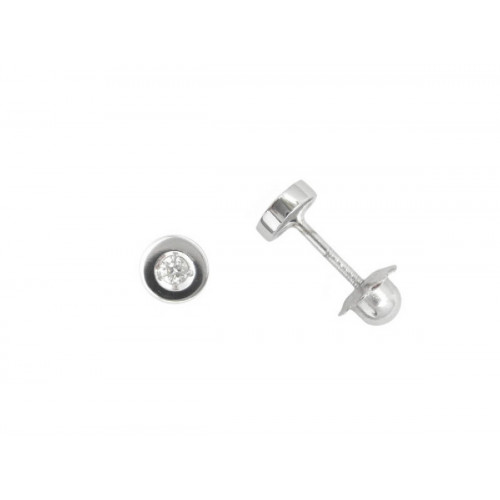 PENDIENTES DIAMANTE 0.04CTS - 5056