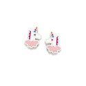 PENDIENTES AGATHA RUÍZ DE LA PRADA UNICORNIO ROSA - 034ROS