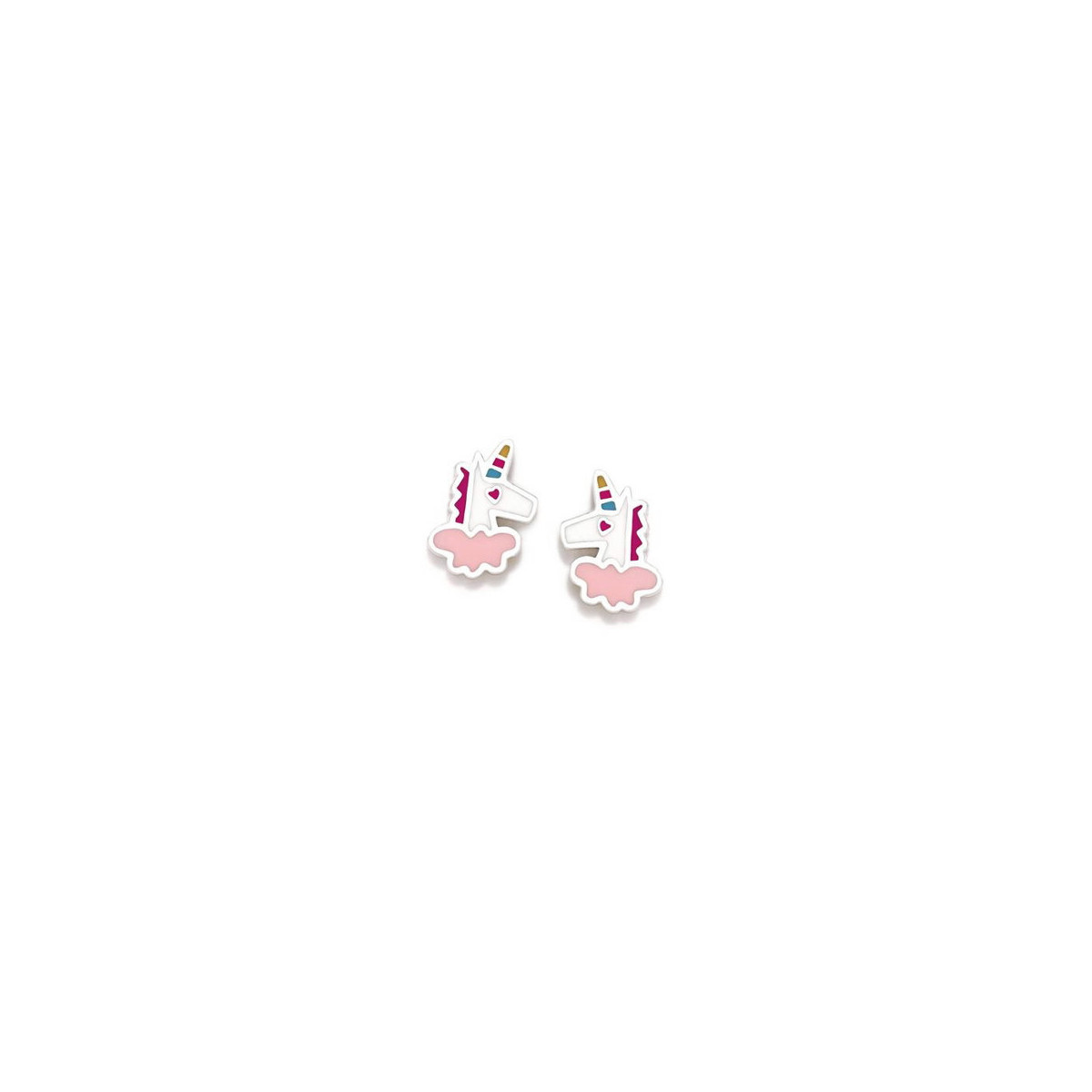 PENDIENTES AGATHA RUÍZ DE LA PRADA UNICORNIO ROSA - 034ROS