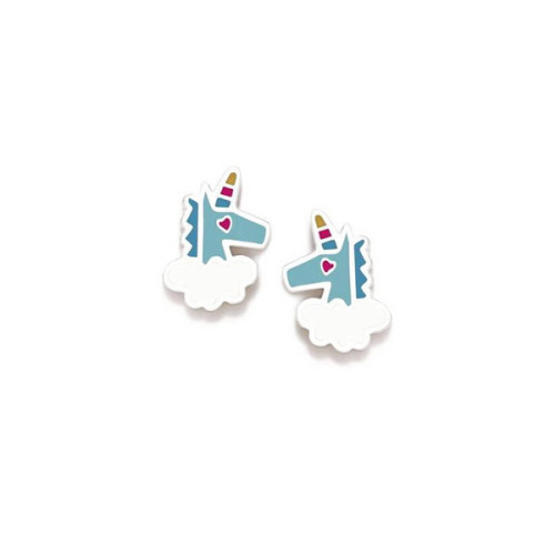 PENDIENTES AGATHA RUÍZ DE LA PRADA UNICORNIO AZUL - 035ROS