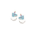 PENDIENTES AGATHA RUÍZ DE LA PRADA UNICORNIO AZUL - 035ROS