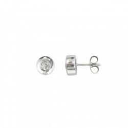 PENDIENTES DIAMANTE 0.12CTS - 9670