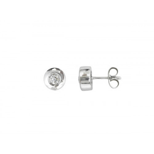 PENDIENTES DIAMANTE 0.12CTS - 9670