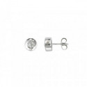 PENDIENTES DIAMANTE 0.12CTS - 9670