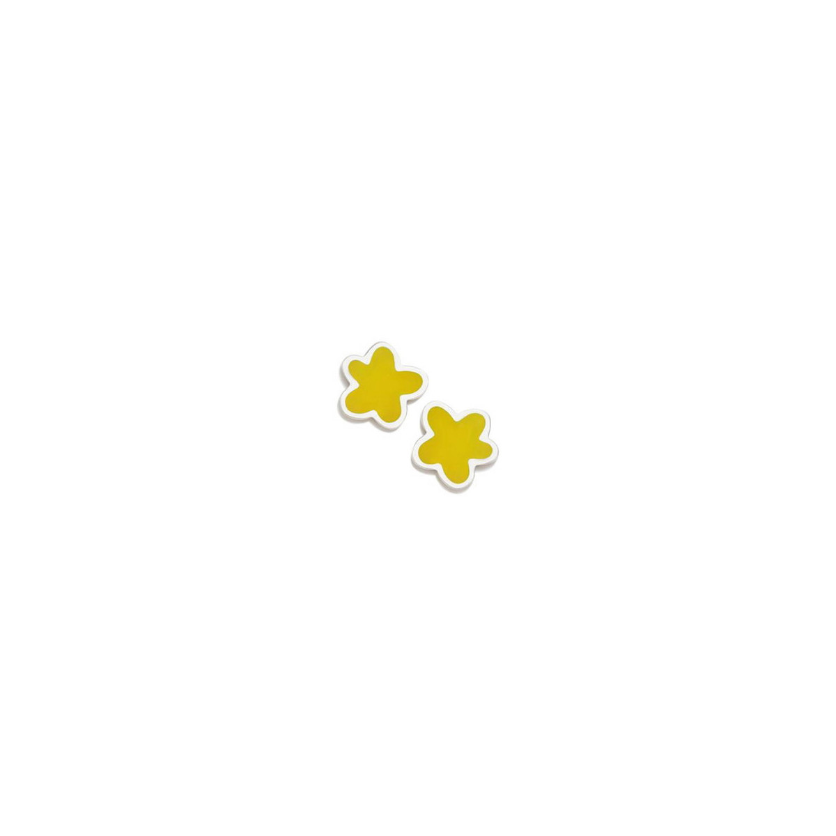 PENDIENTES AGATHA RUÍZ DE LA PRADA FLOR AMARILLA - 095SUP